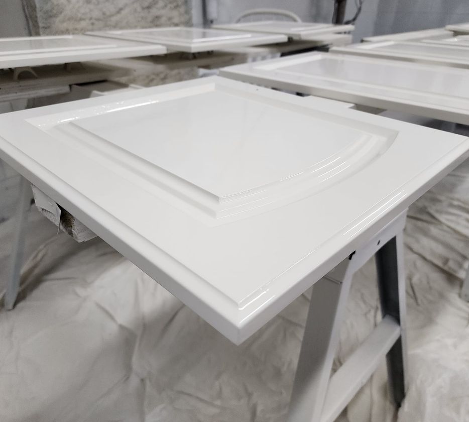 Cabinet refinishing